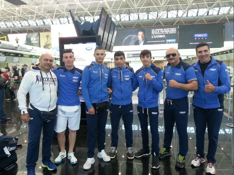 Torneo Lokomotiv Junior 2017 Risultati Azzurri Seconda Giornata #ItaBoxing