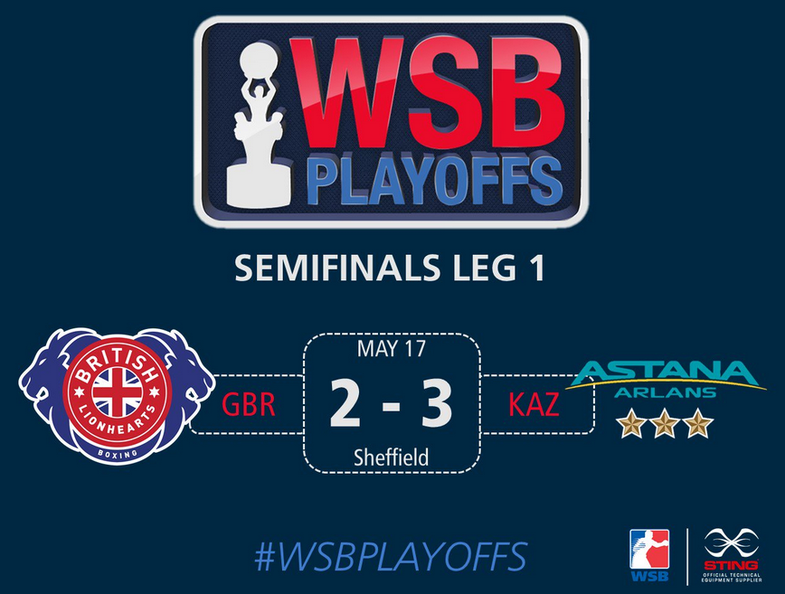 WSB 2018 Semifinali: Gli Arlans s'impongono in Casa dei Liohearts, il 26 maggio il ritorno. Stasera prima sfida Roosters vs Domanderos
