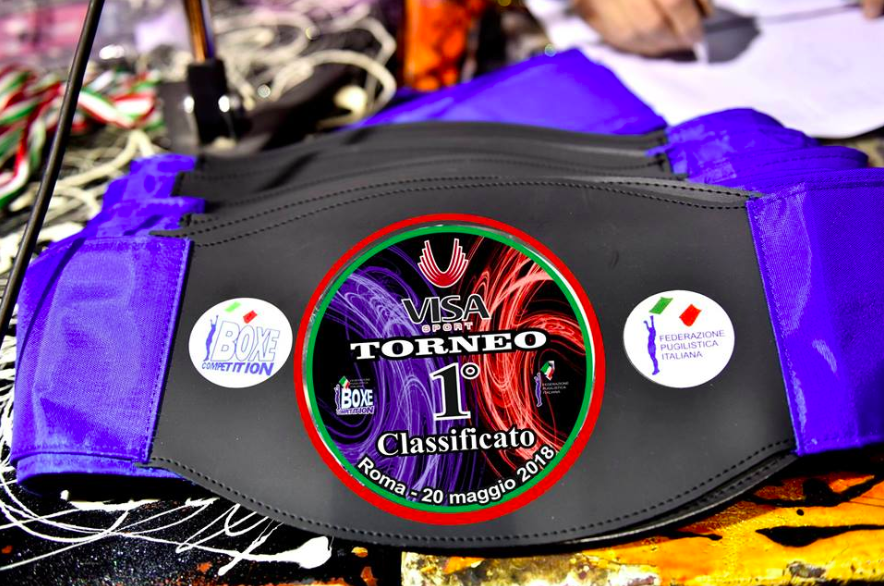 Domenica 20 maggio a Frascati le Finali del Torneo Elite e un MiniTorneo di BoxeCompetition