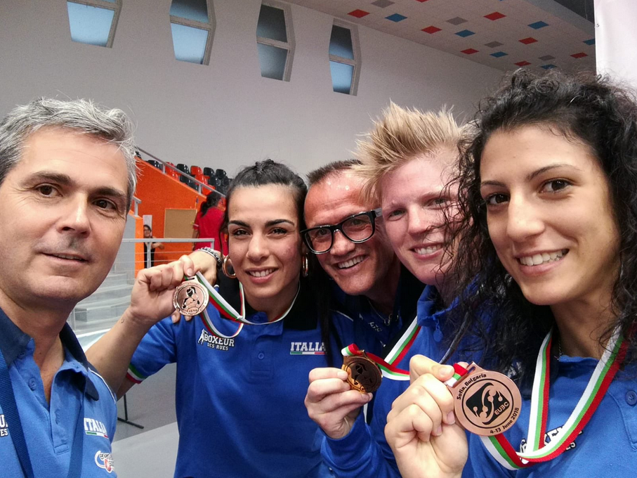 Europei Femminili Elite Sofia 2018 - Flavia SEVERIN CAMPIONESSA D'EUROPA +81 KG  #ItaBoxing