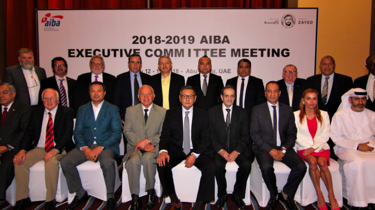 Ad Abu Dhabi si è svolto il Meeting del Comitato Esecutivo AIBA 