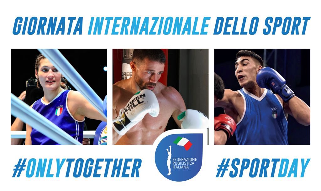 La FPI aderisce alla GIORNATA INTERNAZIONALE DELLO SPORT 2021