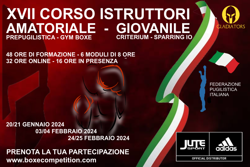 XVII° Corso FPI per il conseguimento della qualifica di Istruttore Amatoriale / Giovanile - ISCRIZIONI ENTRO IL 22/12 PV