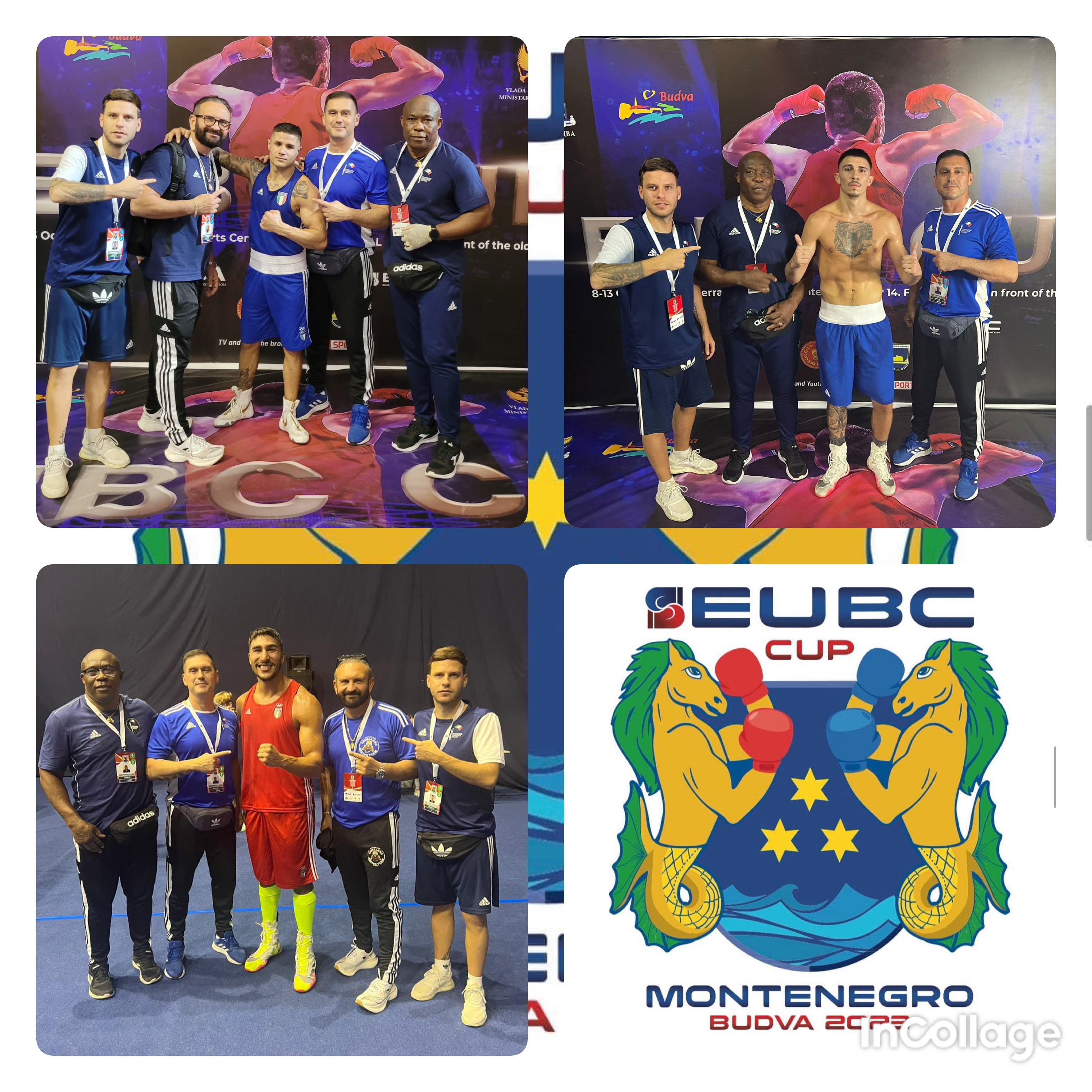 EUBC CUP BUVDA 2023:  MOUHIIDINE 92 Kg, MALANGA 67 kg E SERRA 54 kg SONO IN SEMIFINALE 