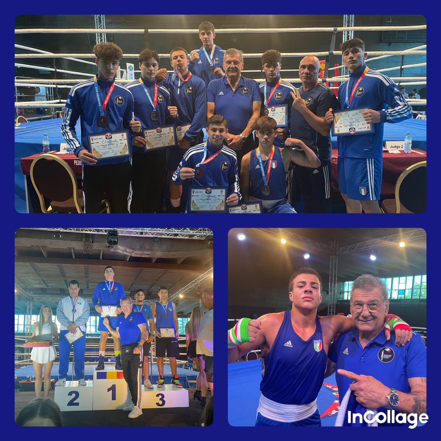 Torneo Int. Moldavian Belt - 1 Oro, 3 Argenti e 4 Bronzi per gli Azzurrini Junior 