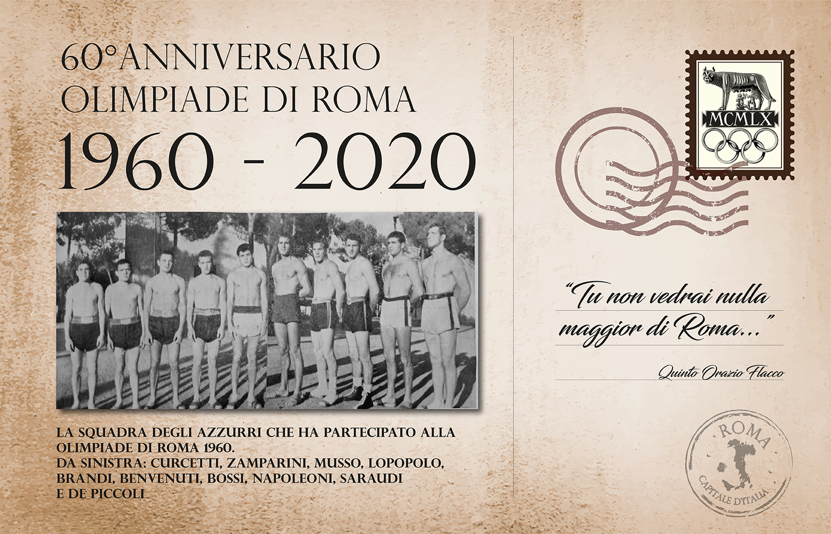 Accadde oggi: 5 settembre 1960 trionfo italiano alle Olimpiadi di Roma con 3 oro, 3 argento e 1 bronzo 