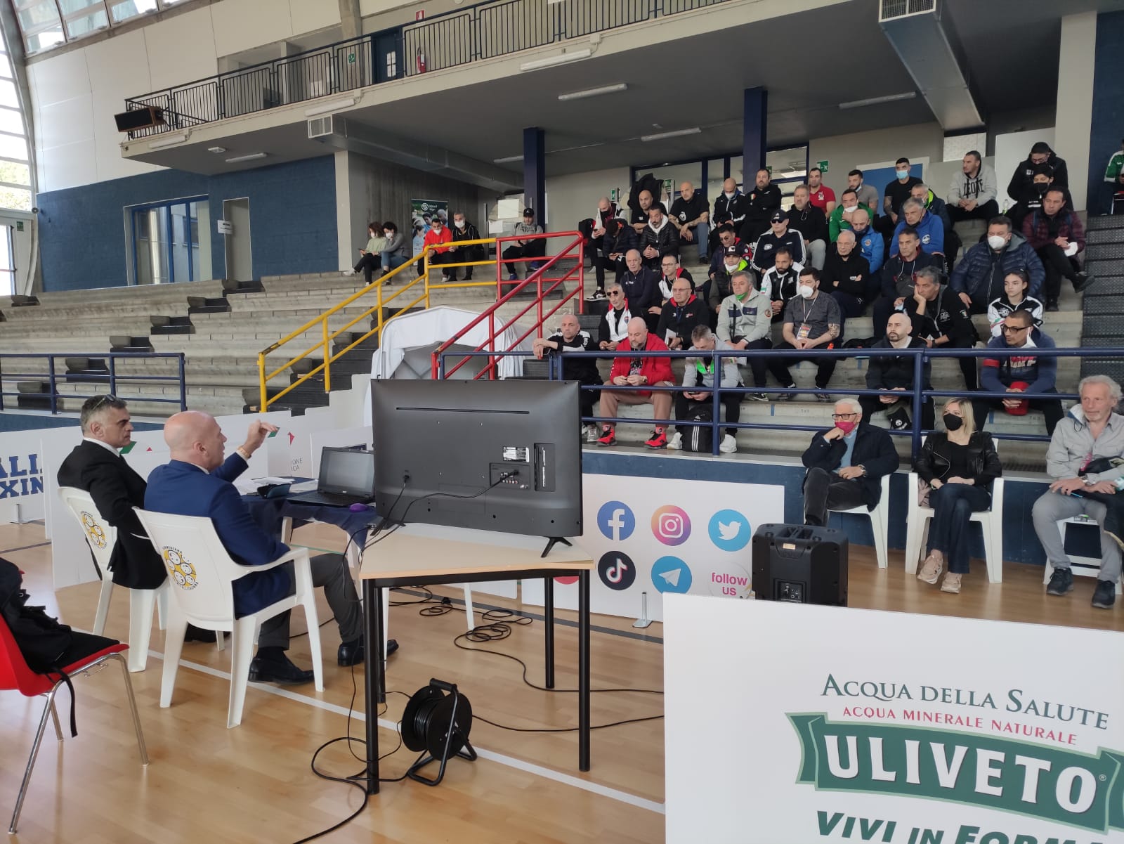 Torneo Mura 2022 - Chianciano Terme 25-27 Marzo: OGGI STAGE D'AGGIORNAMENTO 