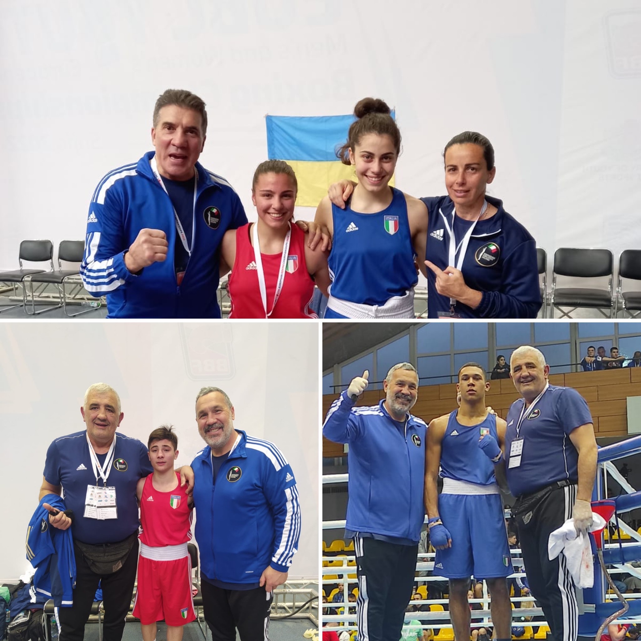 Europei YOUTH M/F SOFIA 2022 - RISULTATI AZZURRE E AZZURRI DAY 3