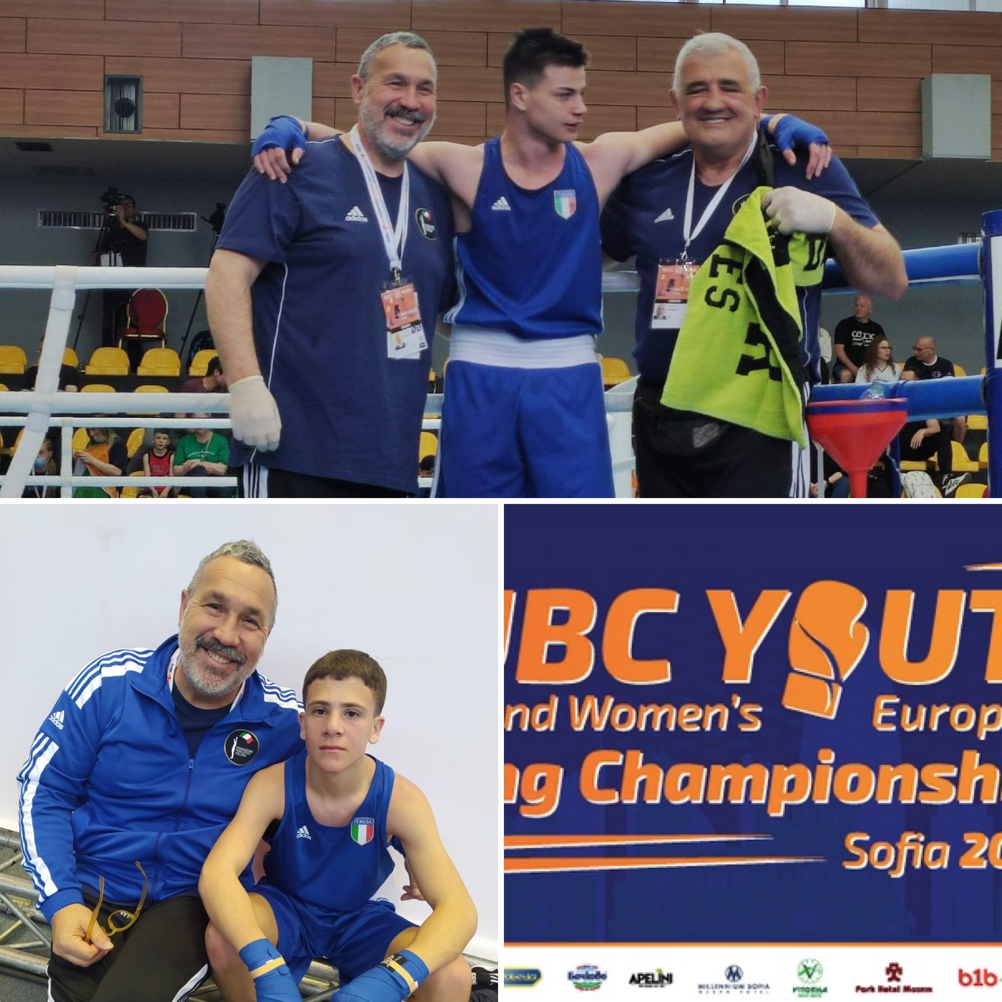 Europei YOUTH M/F SOFIA 2022 - DAY 2 RISULTATI AZZURRI + PROGRAMMA DAY 3