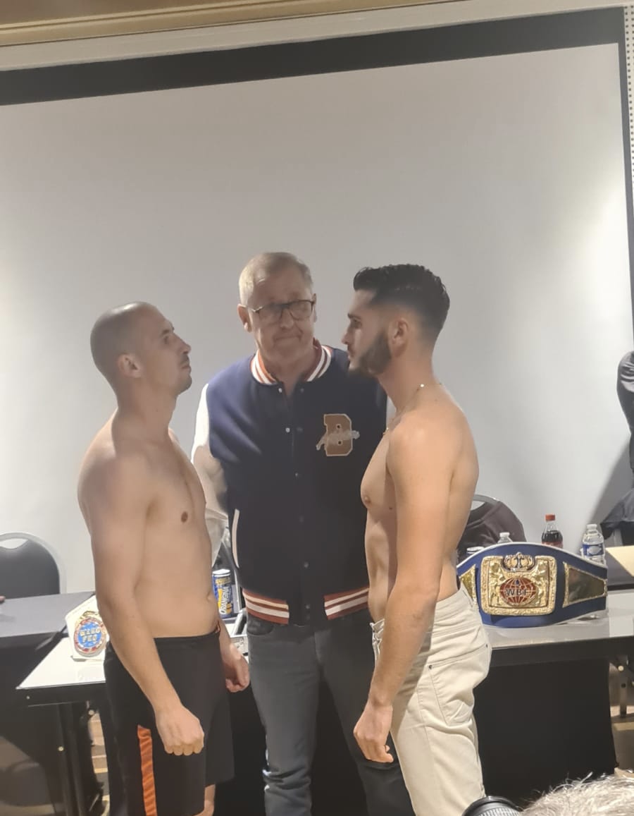 Stasera Mastronunzio vs Lacombe per l'IBF Internazionale Superwelter 