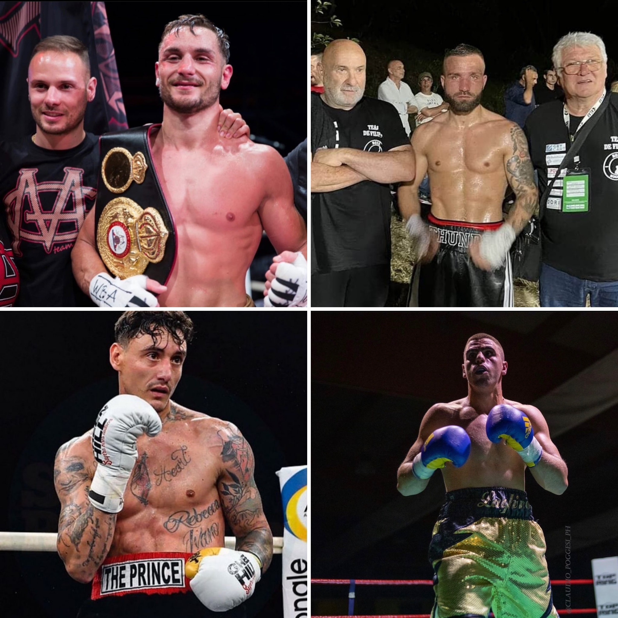 FIGHTNEWS: Titolo Italiano Welter Geografo vs De Filippo - Titolo Italiano Supermedi Lupparelli vs Balli 