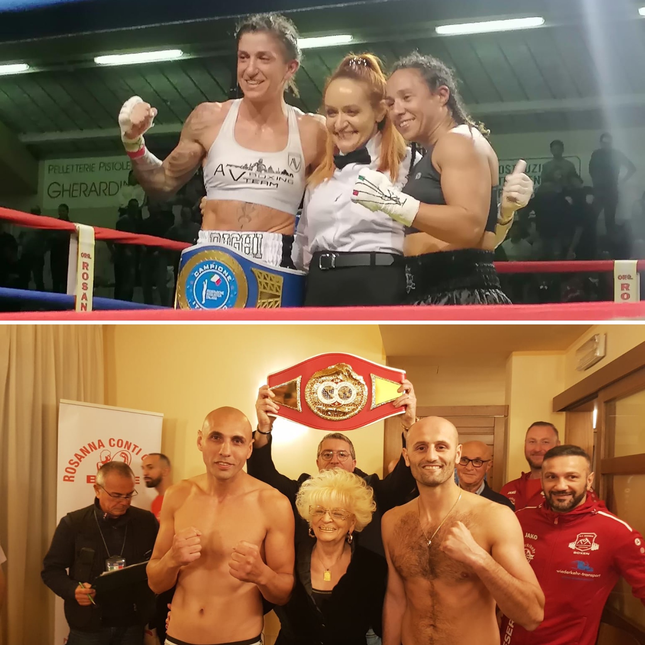 Martina Righi nuova Campionessa italiana Leggeri. Vigan Mustafa conquista il titolo Cont. iBF Mediomassimi 