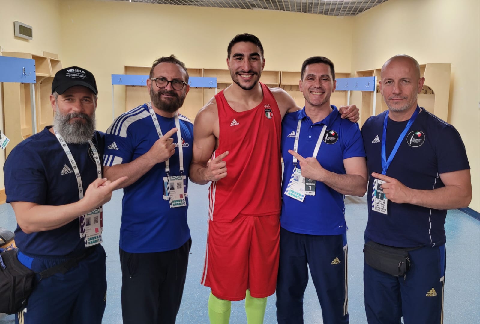 Mondiali Elite Maschili Tashkent (UZB) 2023 - ABBES MOUHIIDINE IN FINALE NEI 92 KG (Domenica 14 maggio h 16 circa)