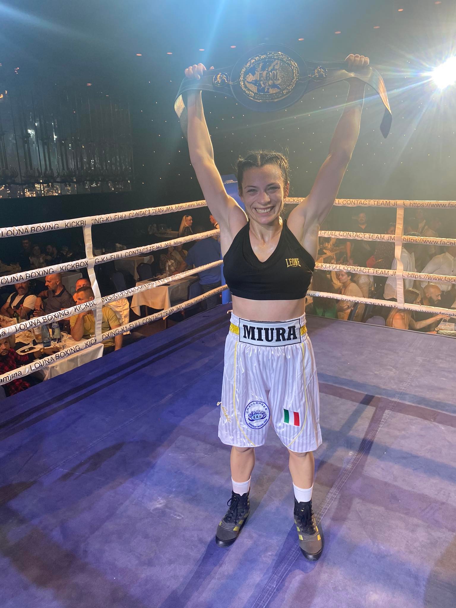 ANNALISA BROZZI CAMPIONESSA D'EUROPA PESI PIUMA 