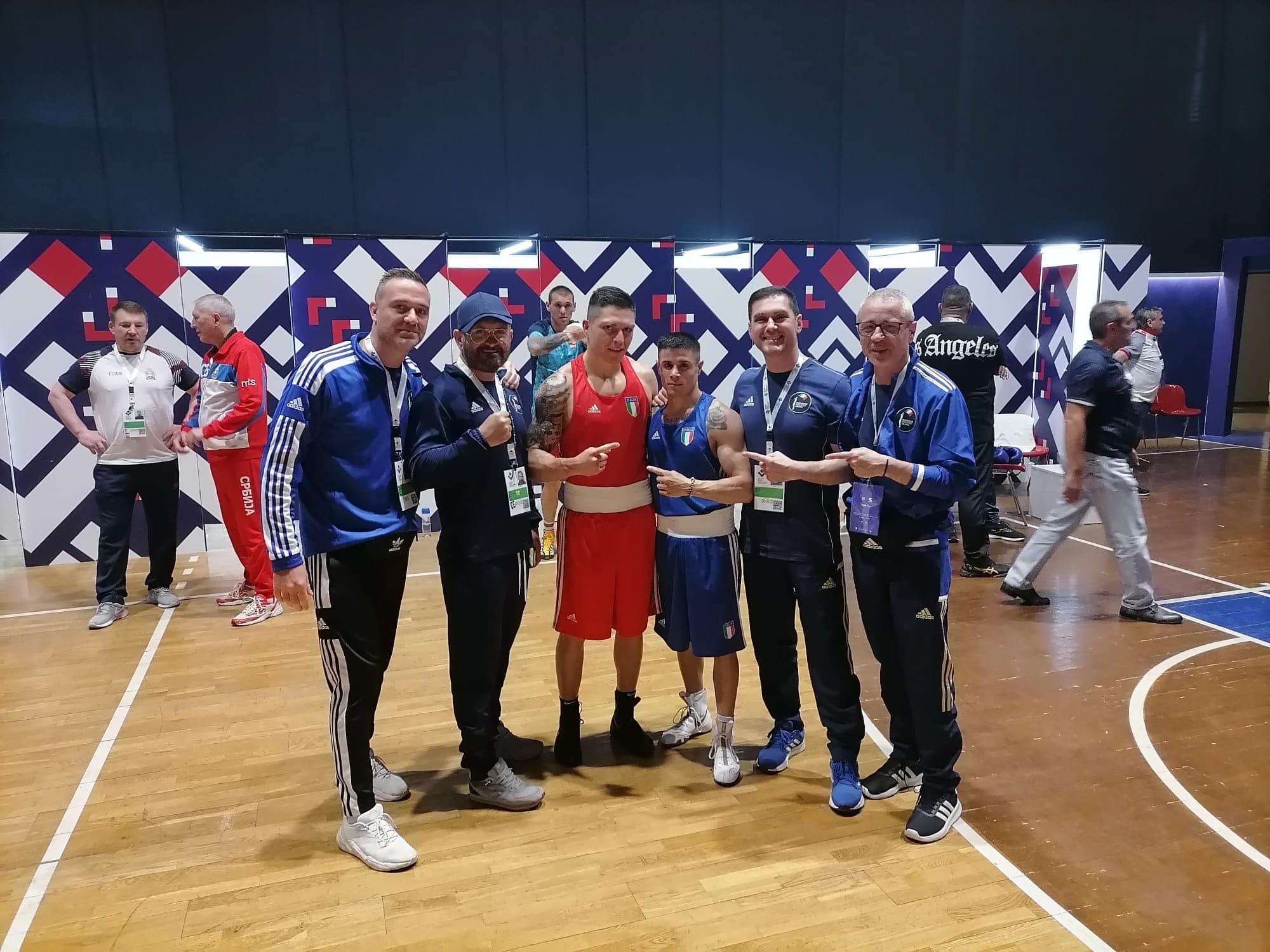 Europei Elite Maschili Yerevan 2022 - DAY  3 Vincono CAVALLARO 75 KG e SERRA 51 Kg, sconfitta per BRITO 86 Kg e Russo 60 Kg 