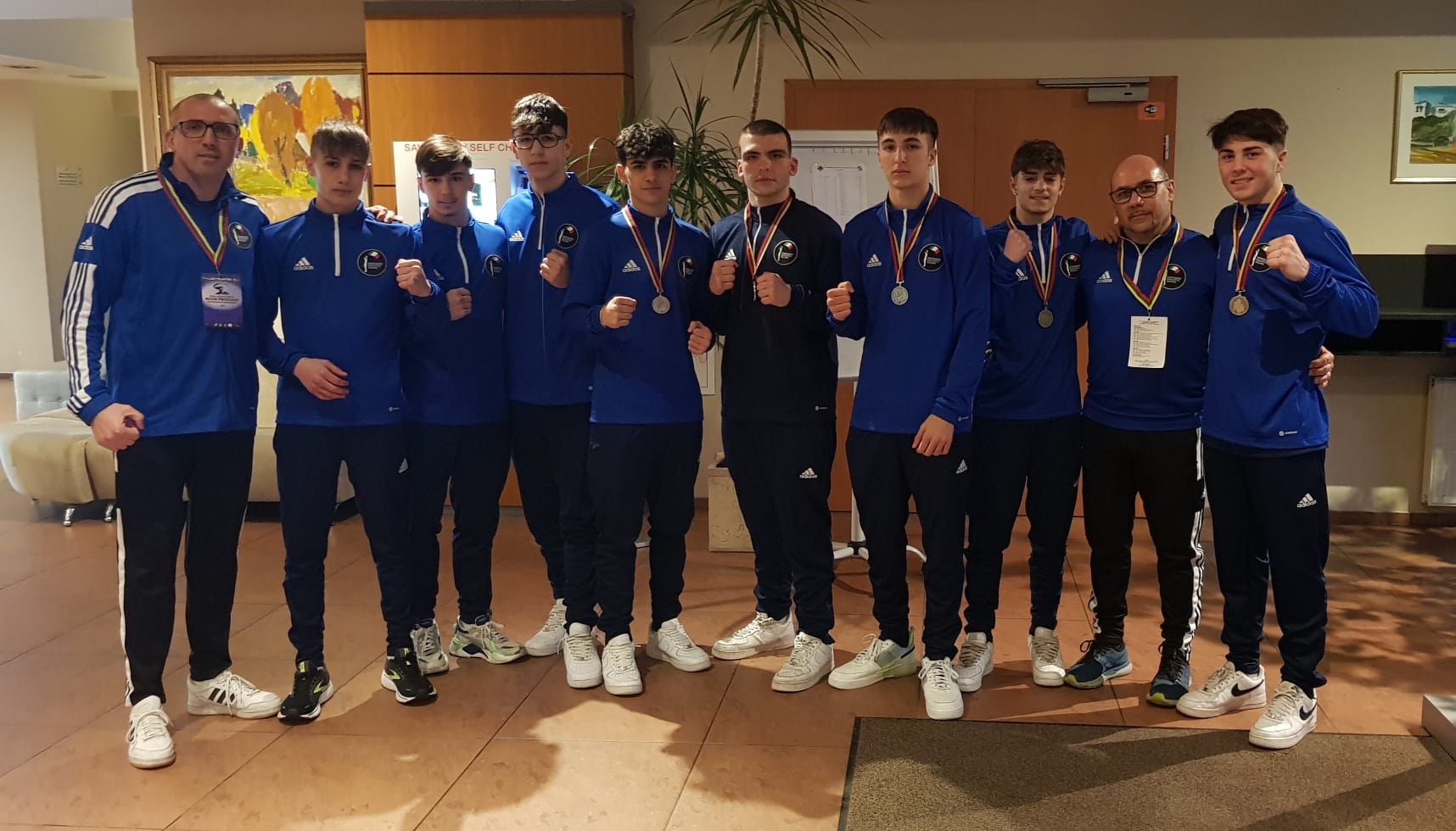 Torneo Int. "“Danas Pozniakas” - 2 Argenti e 4 Bronzi per gli Azzurrini 