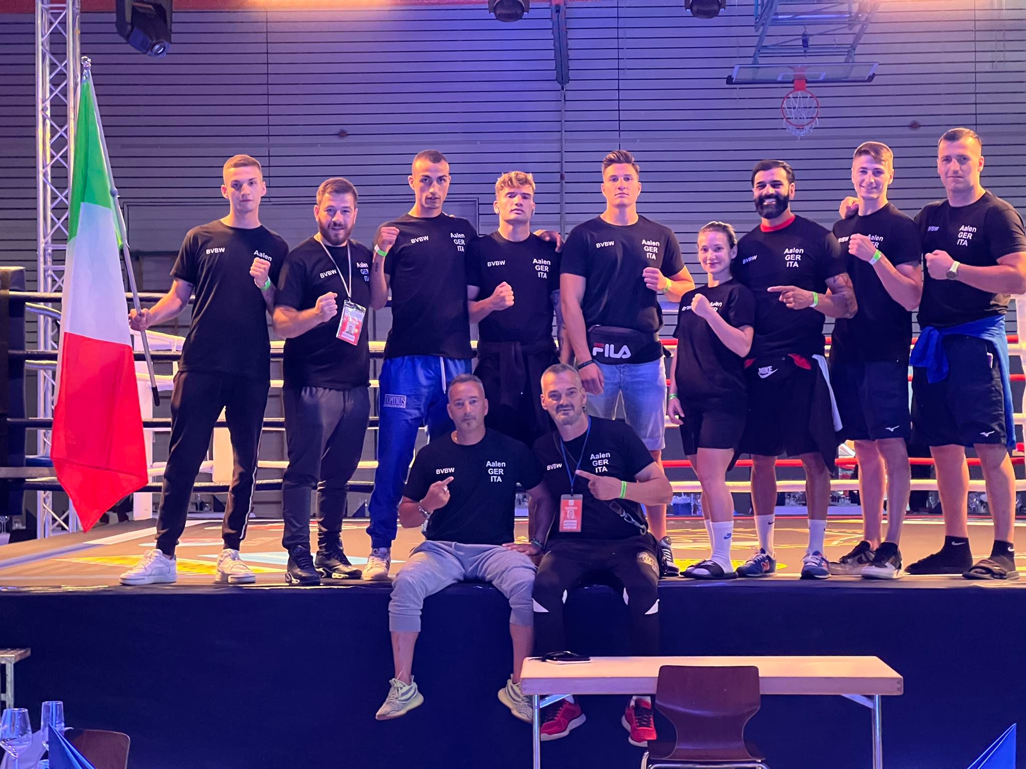 Team di Pugili Italiani vince in Germania 