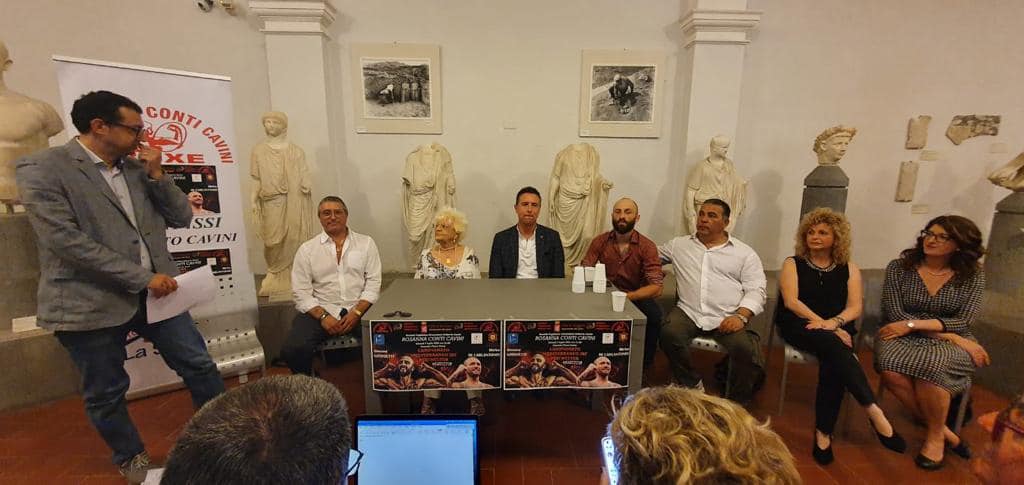 Presentata a Grosseto la grande serata di Boxe del prossimo 7 Luglio targata Conti Cavini 