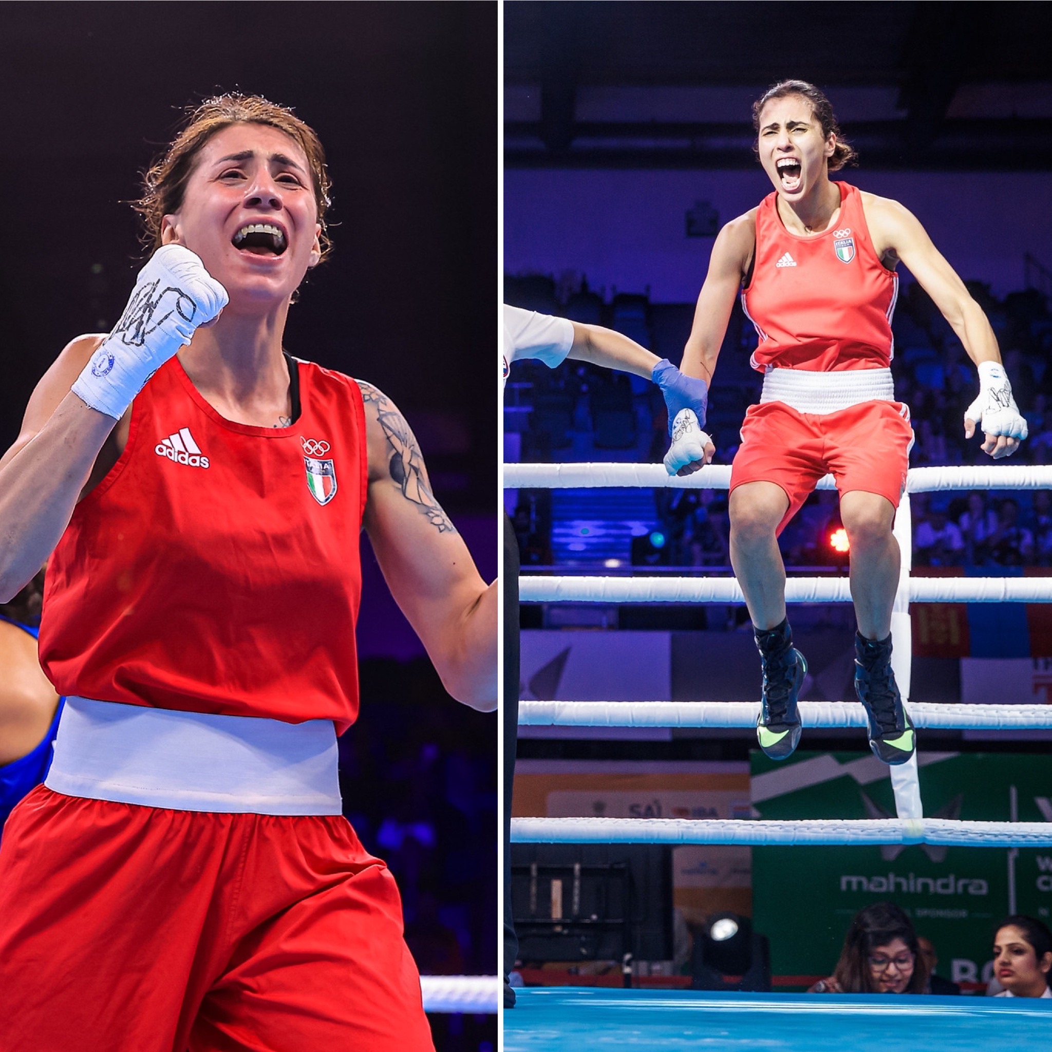 Mondiali Femminili New Delhi 2023 - OGGI BREAK, DOMANI NELLE FINALI SUL RING TESTA 57 KG E CHARAABI 52 KG 