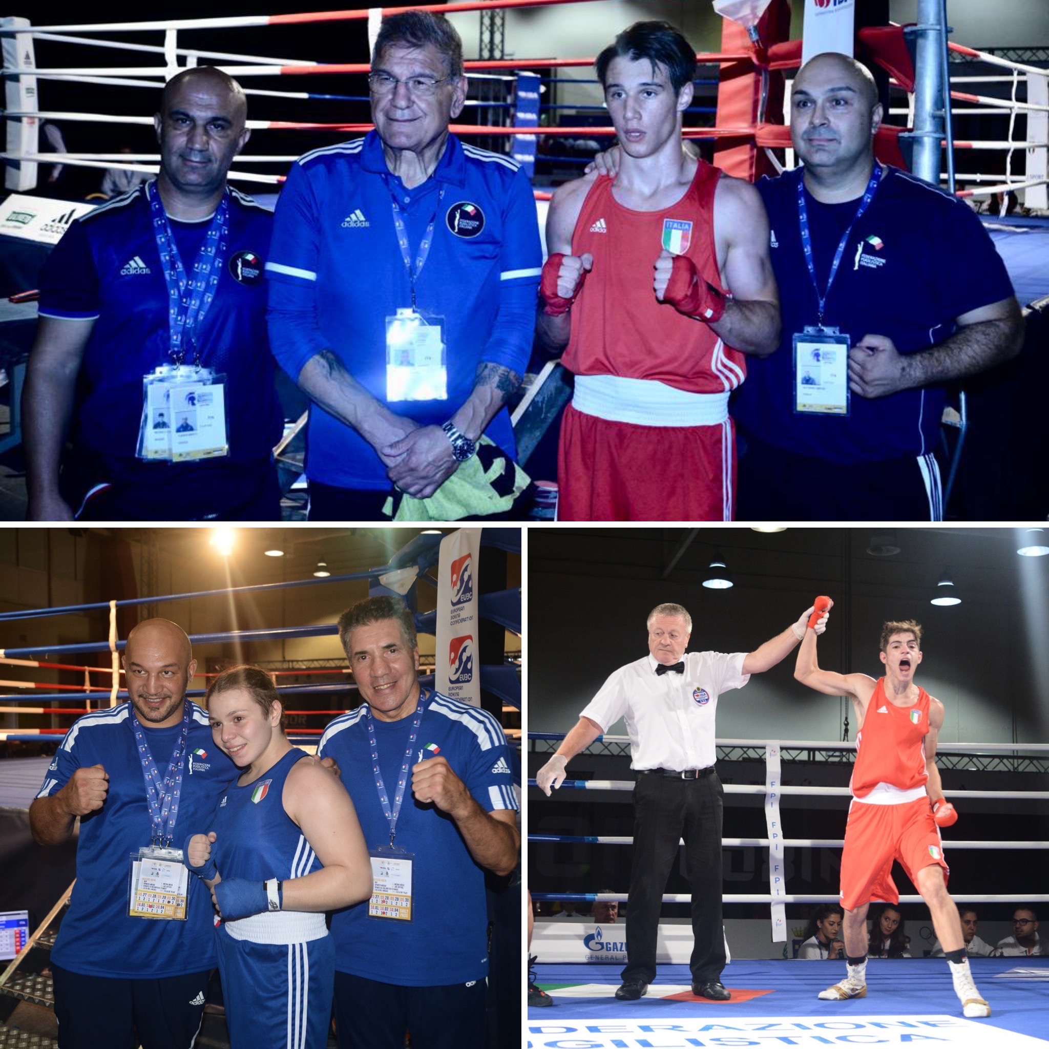 Europei Junior M/F Montesilvano 2022:  SEMIFINALI - 2 Azzurrini e 1 Azzurrina tra i finalisti del 4 ottobre. Italia Boxing Team già con 8 bronzi in tasca 