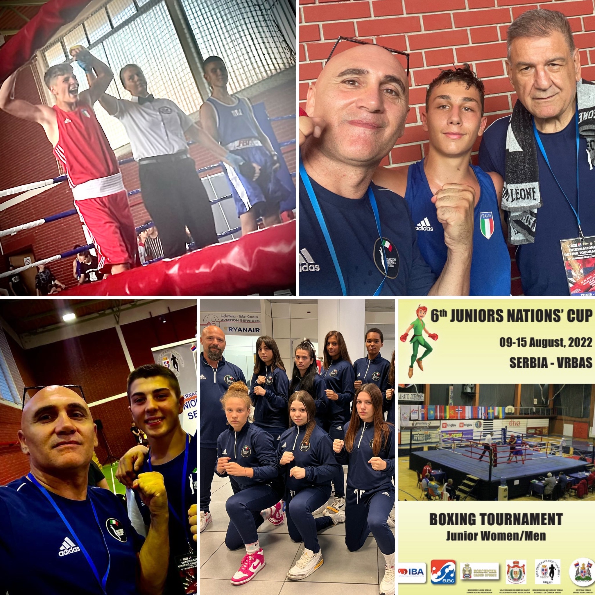 6° Nations Cup Vrbas (SERBIA): Risultati Itaboxing seconda giornata