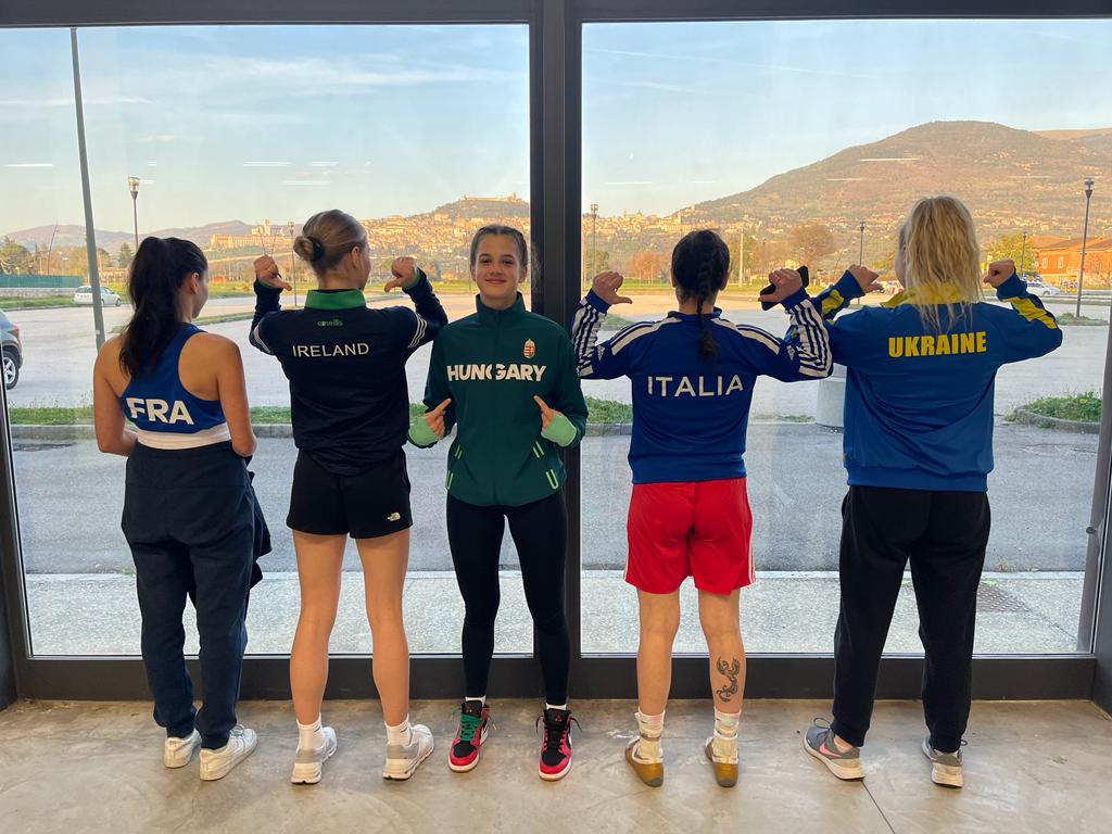 Test Match per le Azzurrine Youth/Junior con Francia, Ungheria, Ucraina e Irlanda