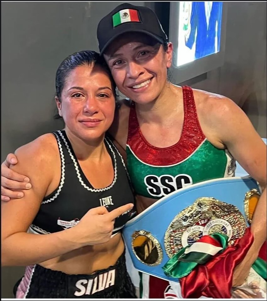 Un'ottima Stephanie Silva sconfitta nel match per il Titolo Mondiale IBF Supermosca 