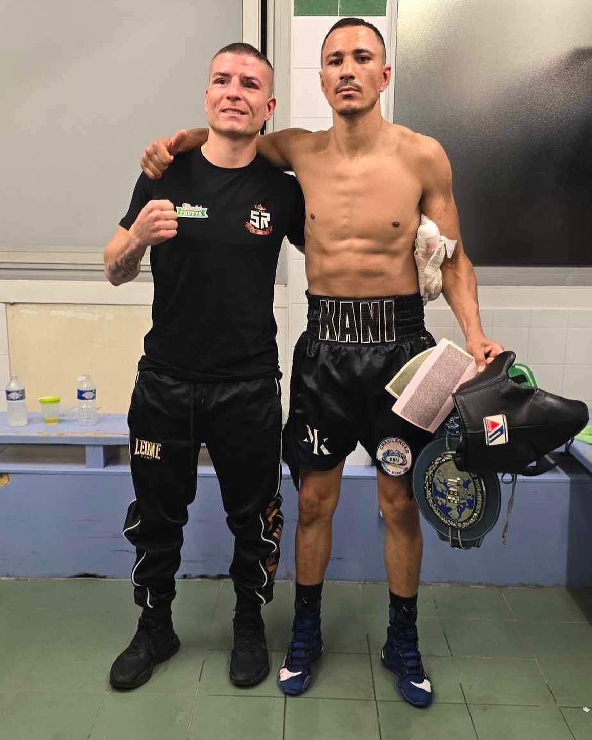 TITOLO EBU SILVER SUPERLEGGERI: RAMUNDO SCONFITTO IN FRANCIA DA KANI 