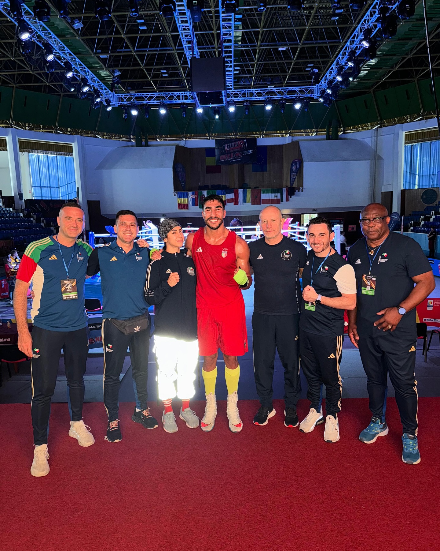 Golden Belt 2024: 1° GIORNATA CON VITTORIE PER  LA MESIANO 60 Kg E MOUHIIDINE