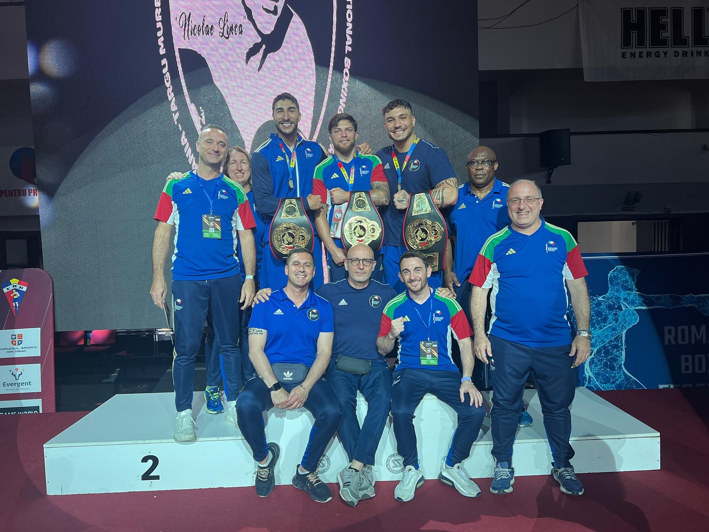 Golden Belt 2024: Gli Olimpionici Azzurri conquistano 6 Ori e 1 Argento 
