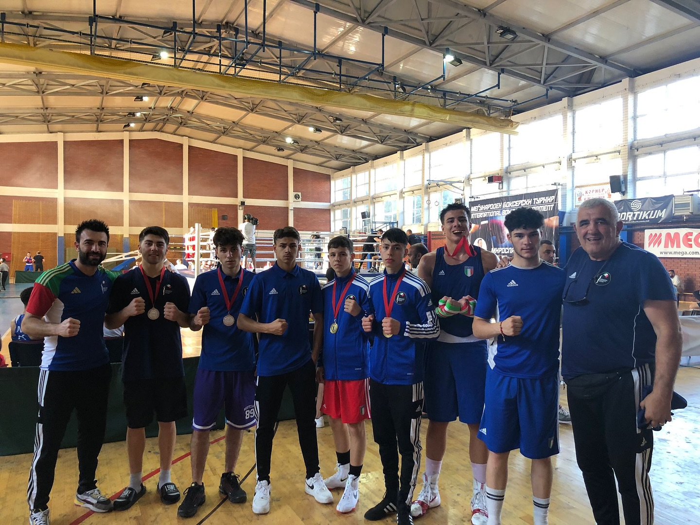 Torneo Internazionale Miroslav Petrovich: 3 ORI E 2 ARGENTI PER GLI AZZURRINI 