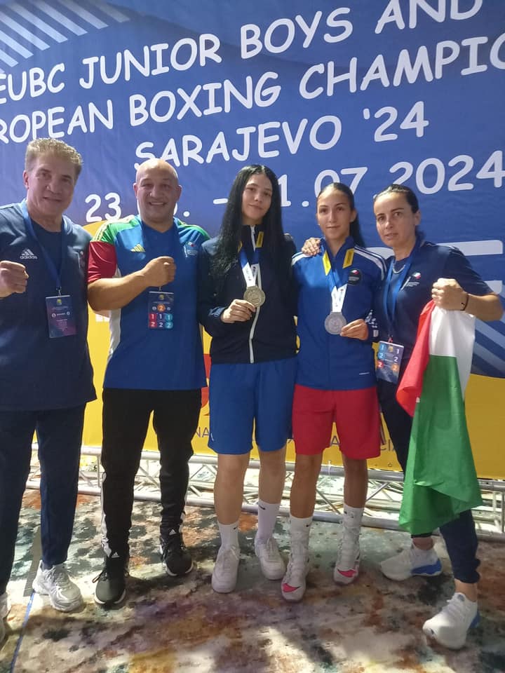EUROPEI JUNIOR M/F SARAJEVO2024: 1 Oro, 1 Argento e 1 Bronzo per l'Italia Boxing Team in Bosnia