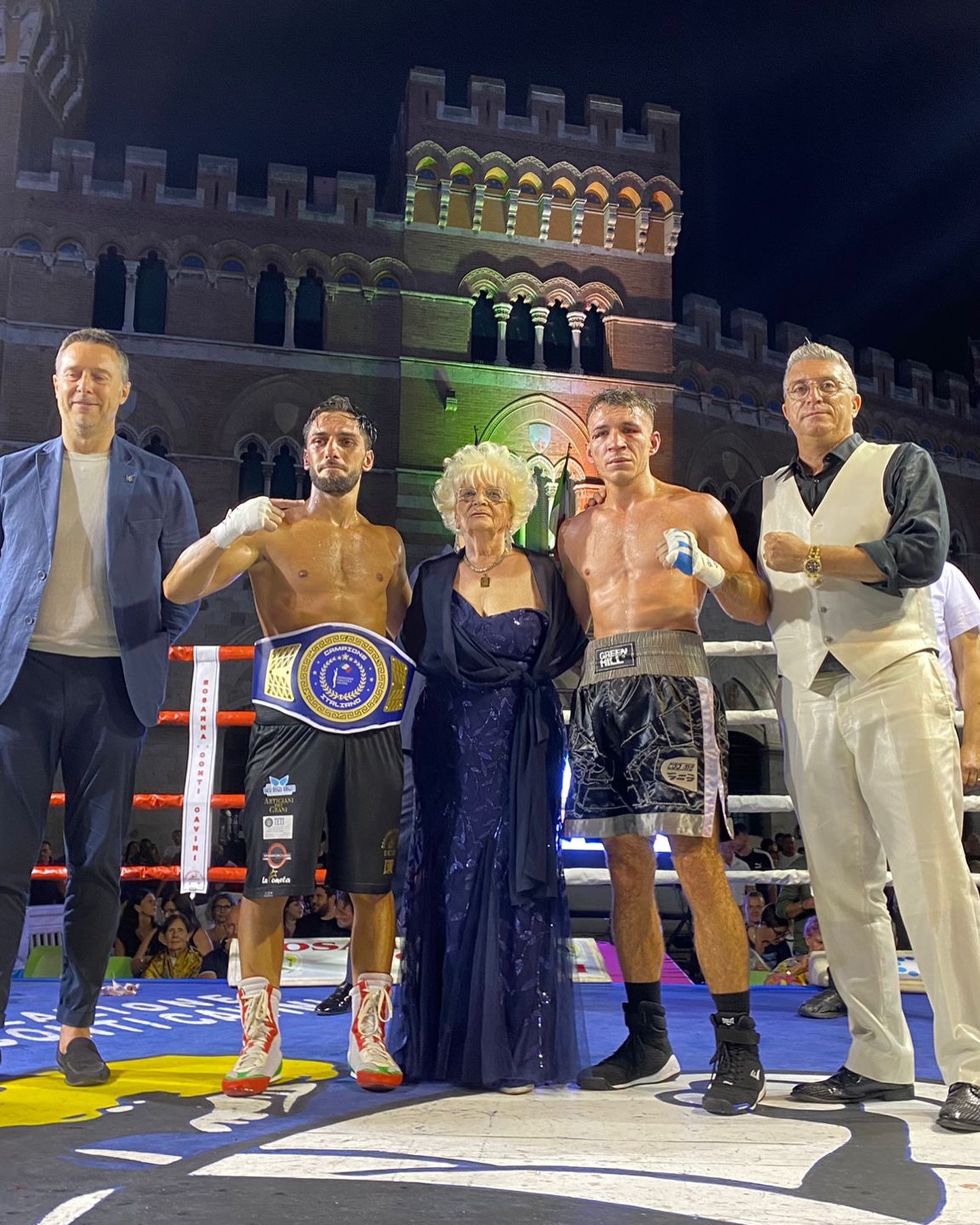 Titolo Italiano Pesi Leggeri: GIUSEPPE CARAFA SI CONFERMA CAMPIONE 
