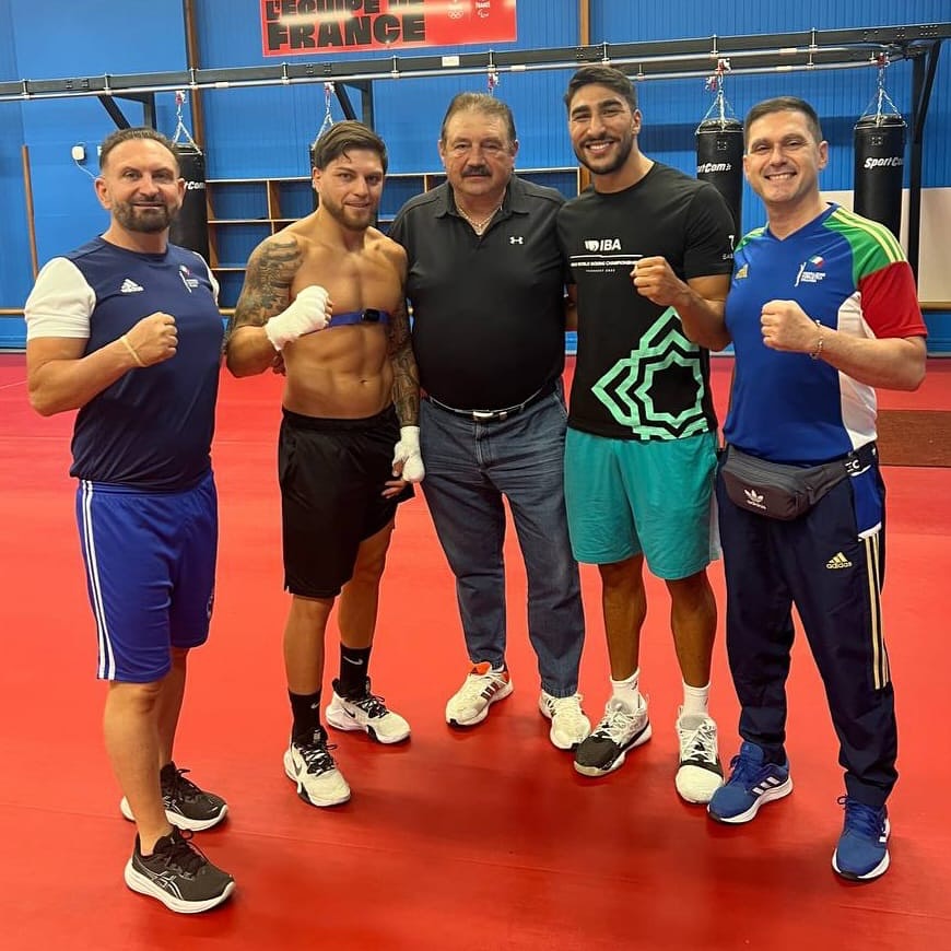 Concluso a Nancy il Training Camp PreOlimpico di Abbes Mouhiidine e Salvatore Cavallaro 