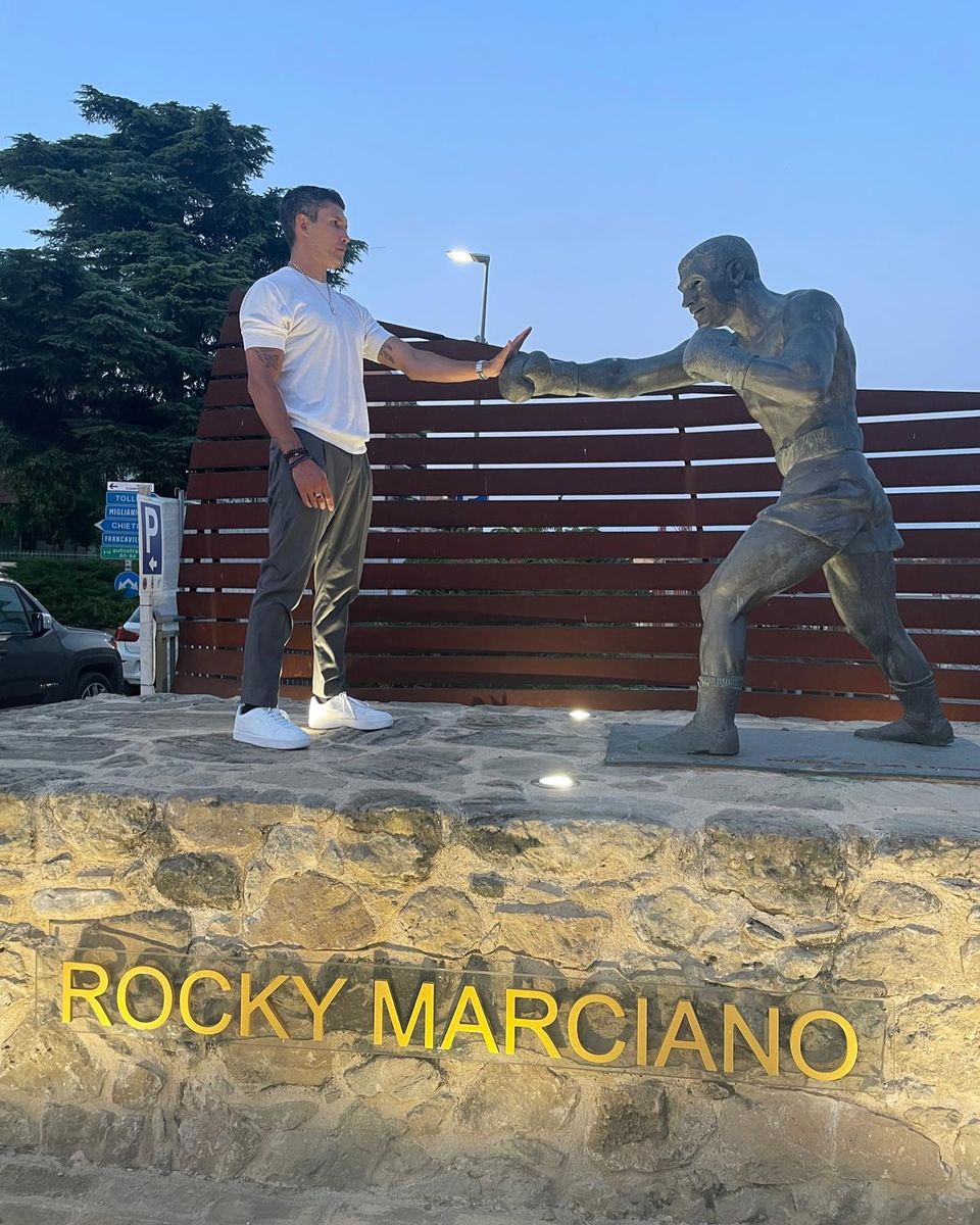 Premio Rocky Marciano 2024: IL PREMIO ALLA CARRIERA AL CAMPIONISSIMO EMANUELE BLANDAMURA 