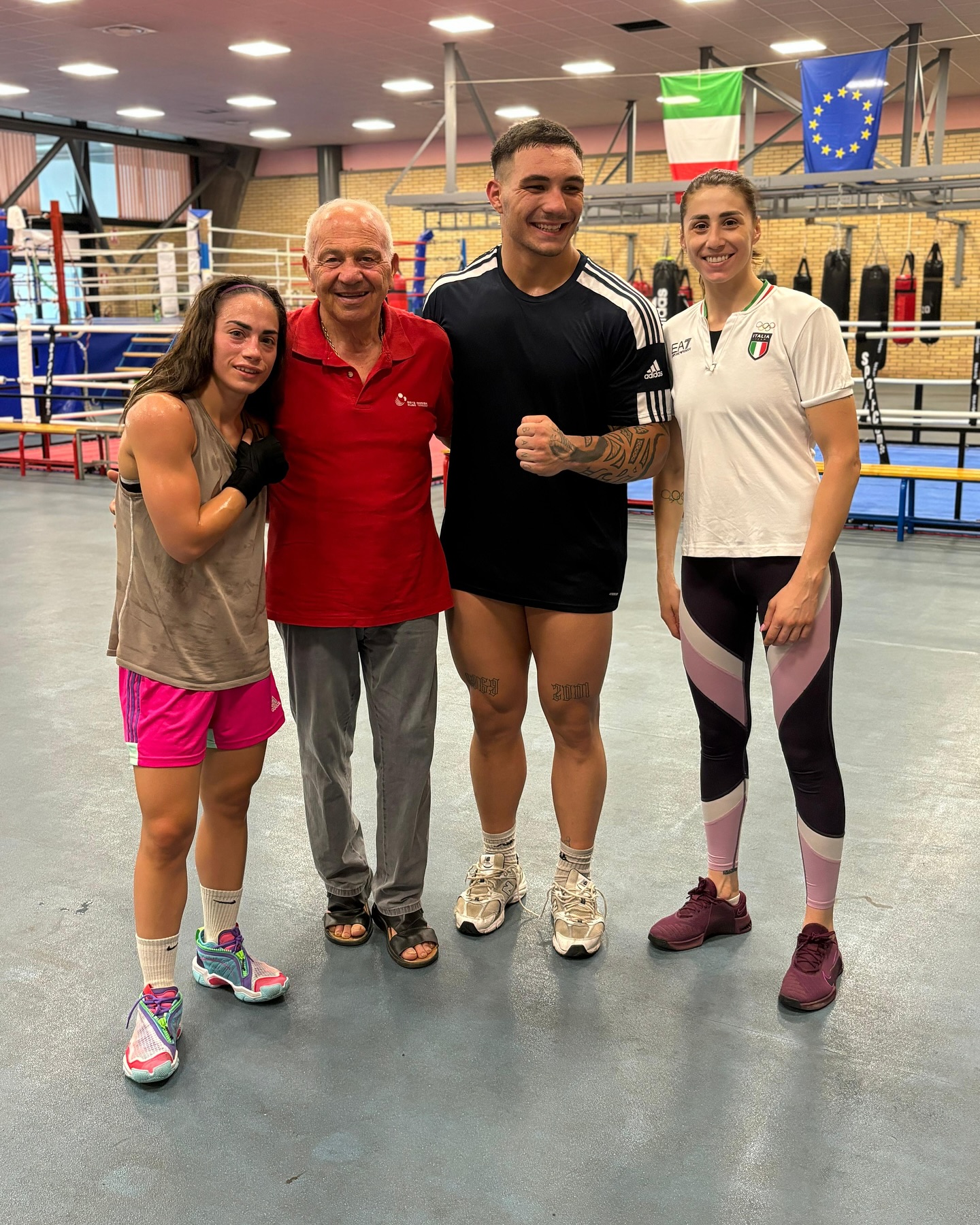 Domani la partenza dell'Italia Boxing Team alla volta di Parigi... 2024 