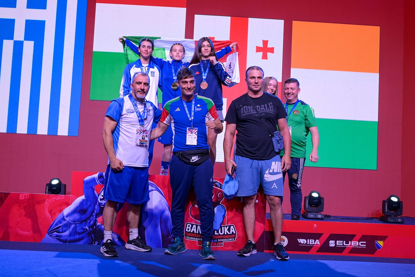 Europei Schoolboy/Girl Banja Luka 2024: 7 Medaglie e 4° Posto nel Medagliere per l'Italia Boxing Team 