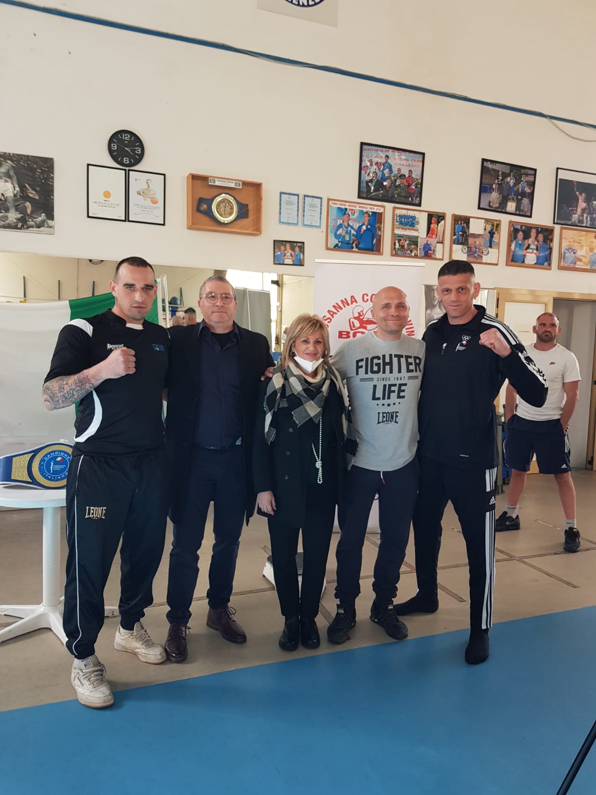 Firenze Boxing Night: PESO FATTO! DOMANI LA SFIDA D'ADAMO VS GIUSTINI PER TRICOLORE DEI MASSIMI