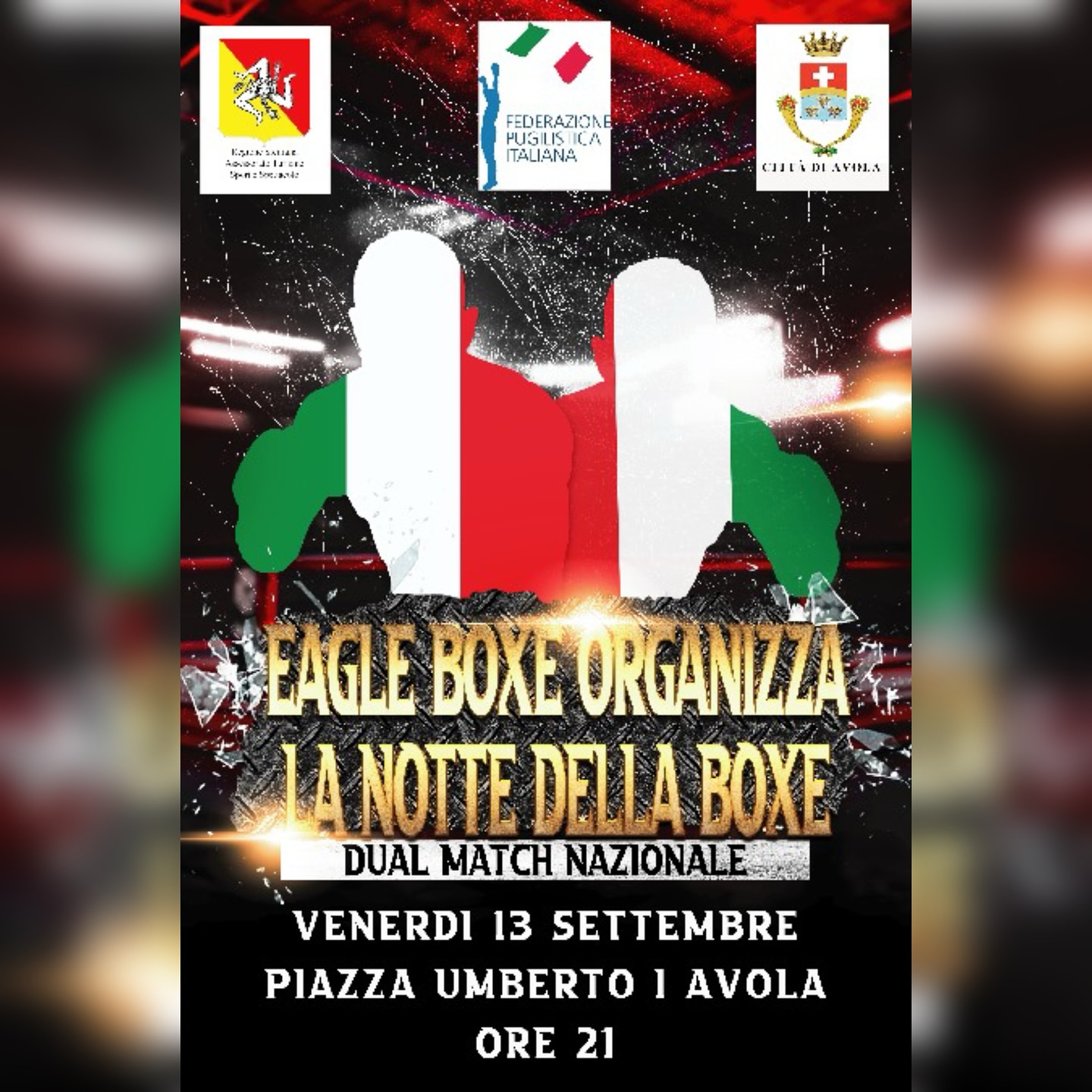 10 Azzurri Youth per la grande serata di Boxe ad Avola il prossimo 13 settembre 