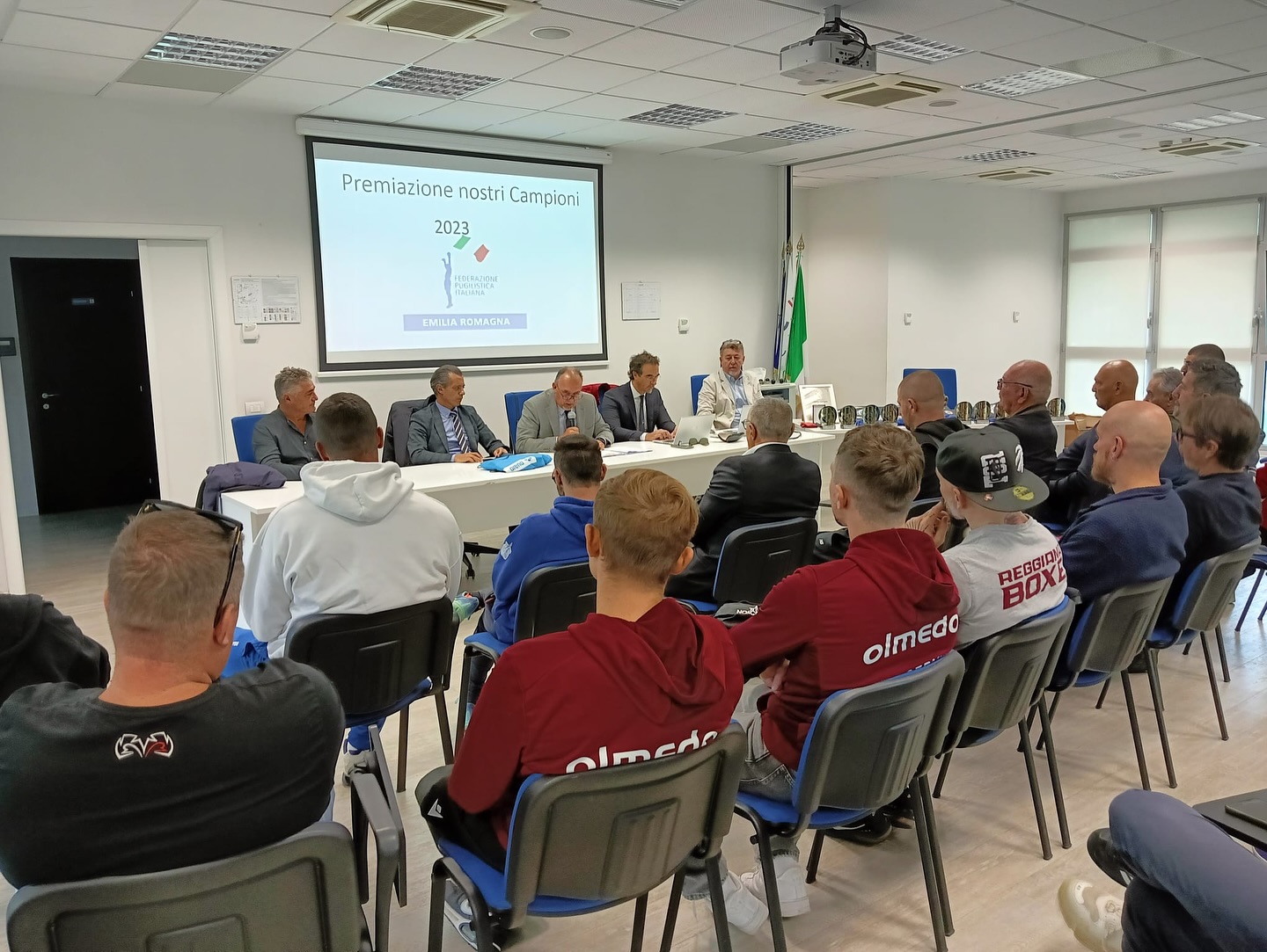 Incontro tra il Presidente FPi Flavio D'Ambrosi e le ASD, i dirigenti e tecnici del CR FPI EMILIA-ROMAGNA 