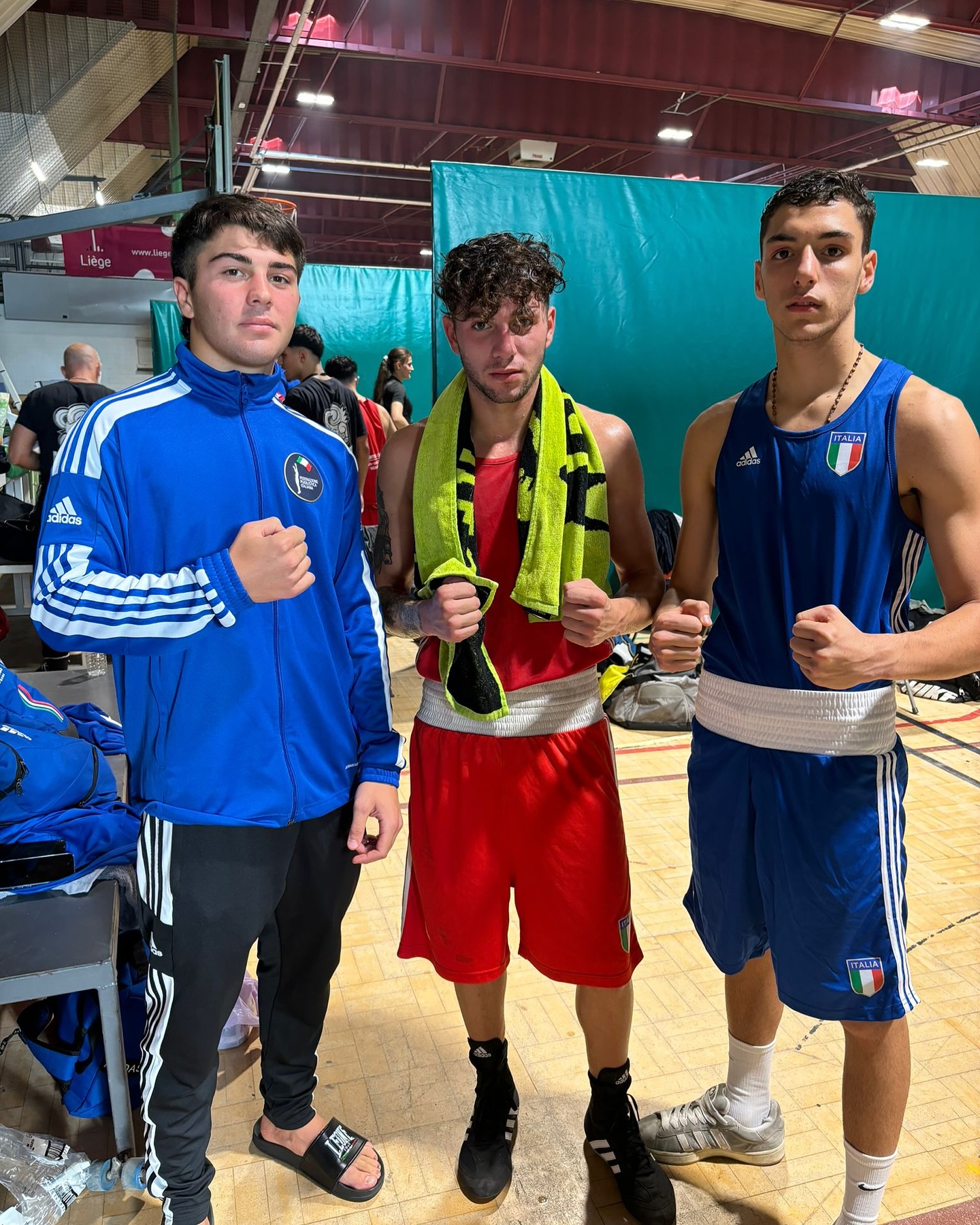 Torneo Internazionale "Fight4Liege" - RISULTATI SEMIFINALI AZZURRI YOUTH 