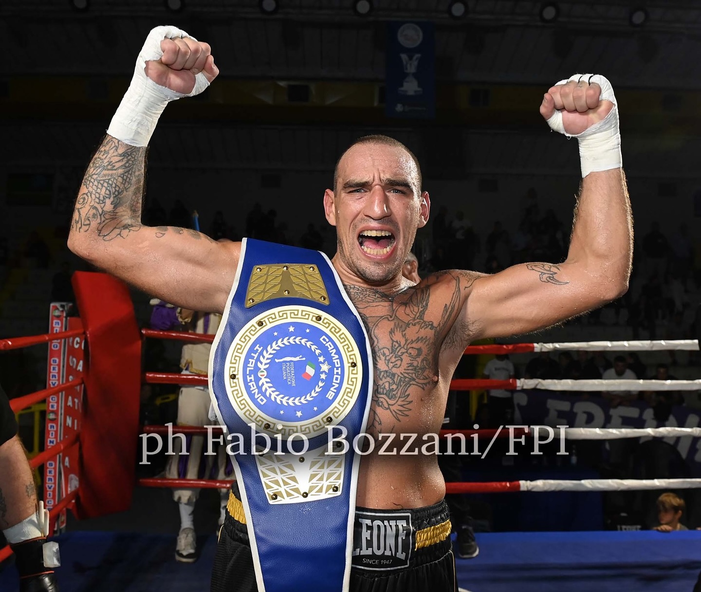 EDUARDO GIUSTINI E' IL NUOVO CAMPIONE D'ITALIA DEI MASSIMI 