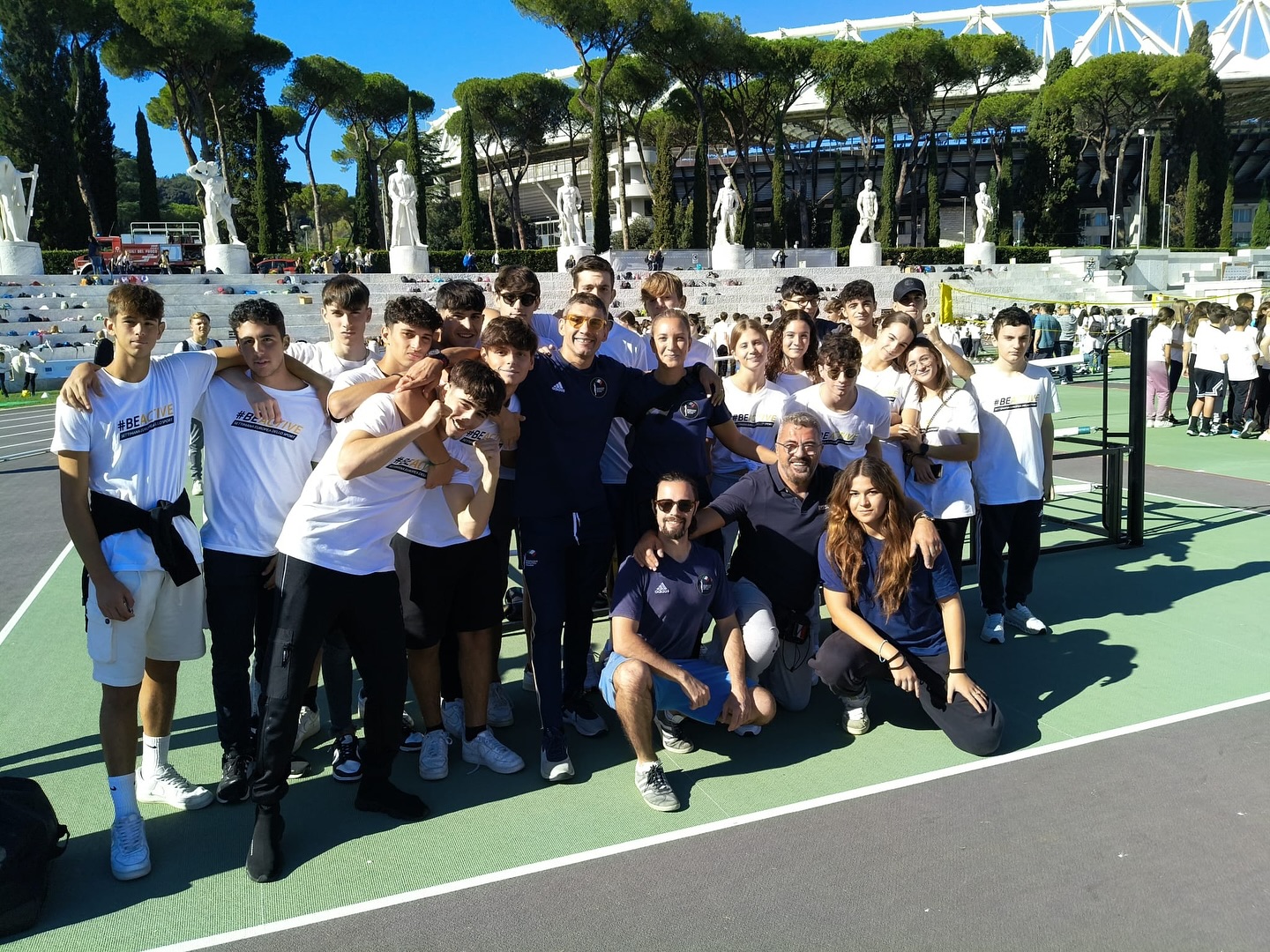 Stand FPI - Villaggio #BeActive Foro Italico Roma   - OGGI GIORNATA FINALE CON IL SUPER CAMPIONE EMANUELE SIOUX BLANDAMURA