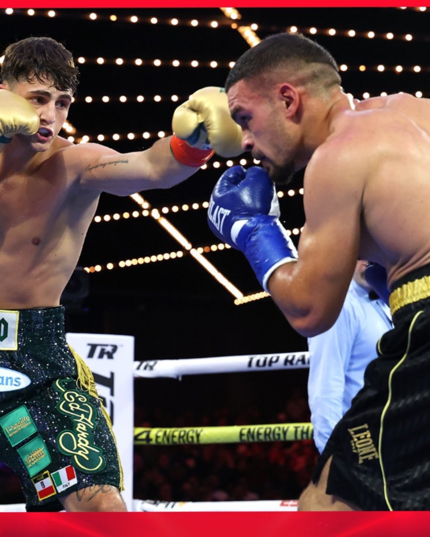 SCONFITTA MA GRANDE PRESTAZIONE DI KHALIL EL HARRAZ AL MADISON SQUARE GARDEN 