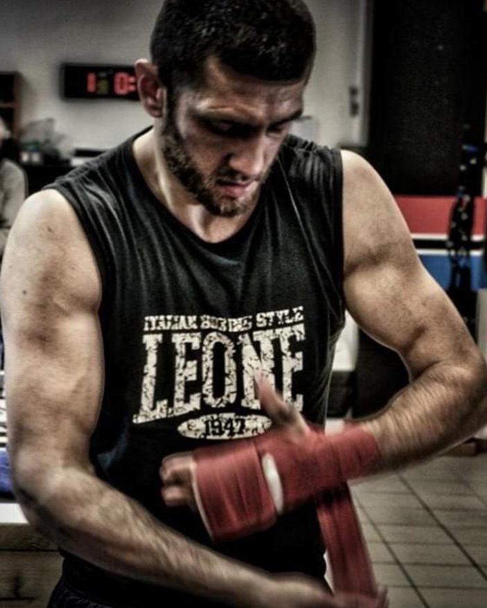 Il campione Orlando Fiordigiglio dà il suo addio al Ring 