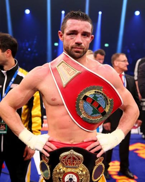 GIOVANNI DE CAROLIS LASCIA IL RING... GRAZIE DI TUTTO IMMENSO CAMPIONE 