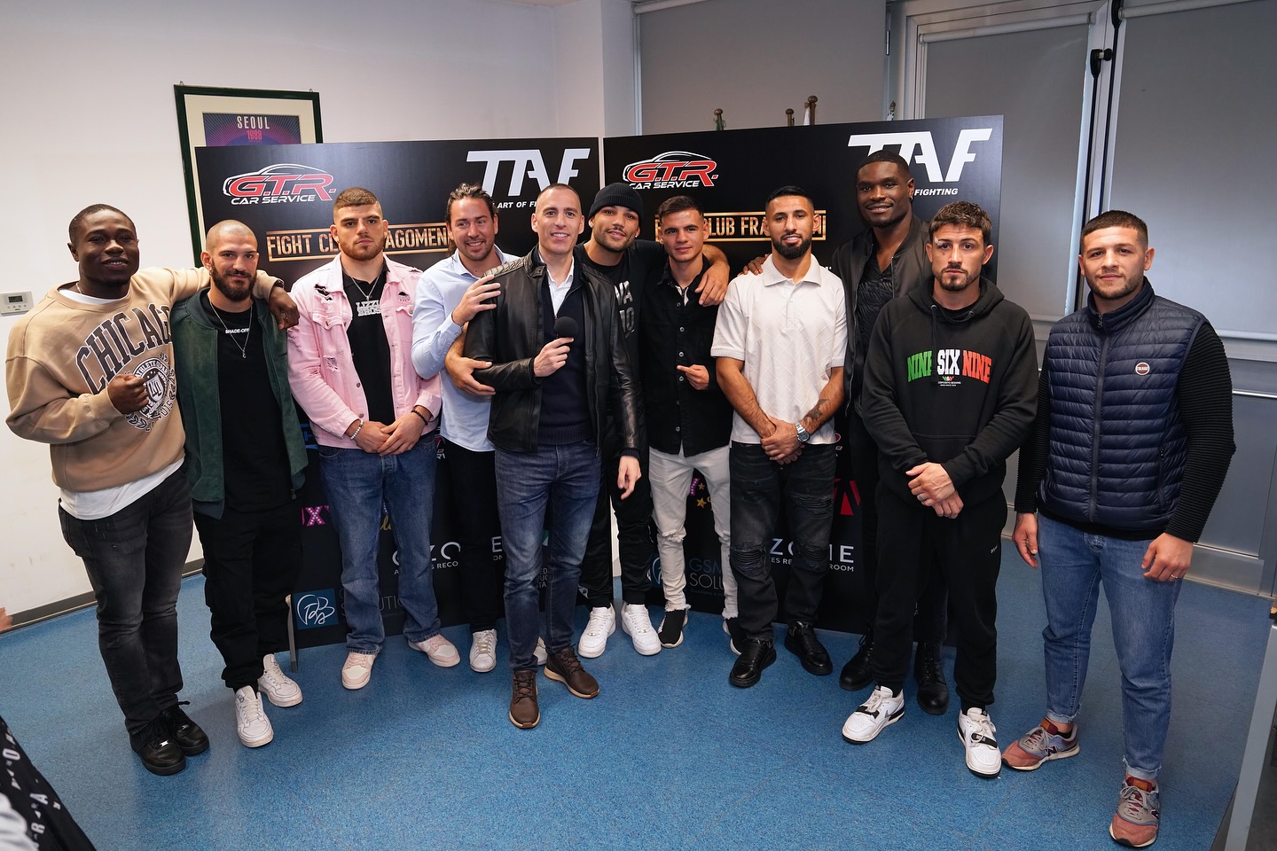 PRESENTATA OGGI A MILANO "THE ART OF FIGHTING 7" 