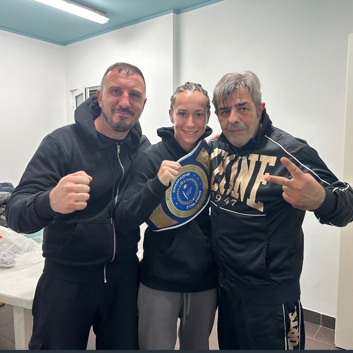 BIANCA VOGLINO CAMPIONESSA ITALIANA PESI SUPERGALLO 