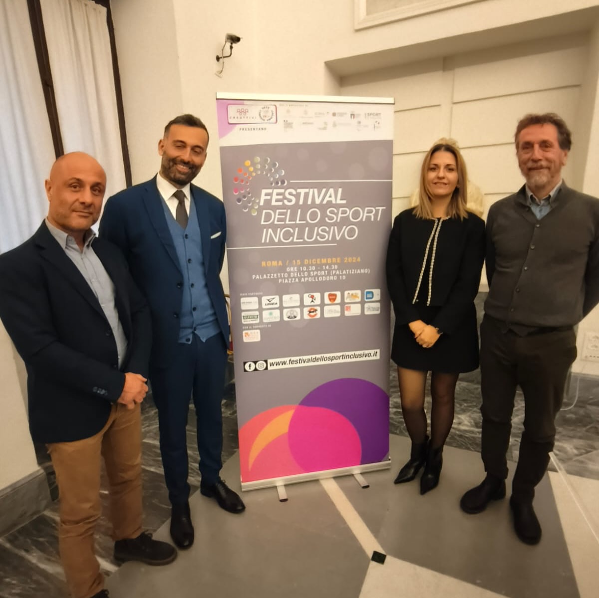 Il 15 Dicembre PV anche la FPI parteciperà al Festival dello sport inclusivo