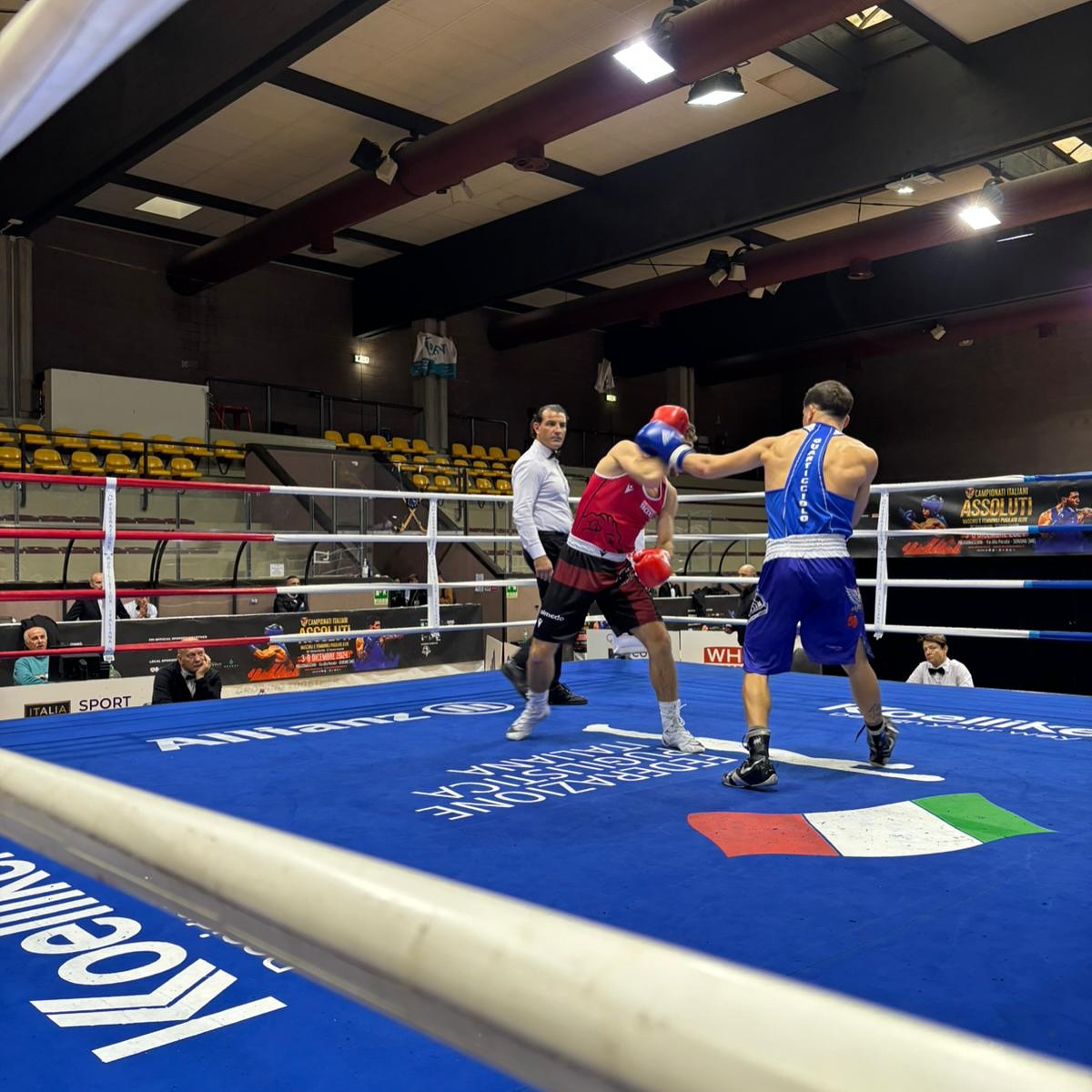 I CAMPIONATI ITALIANI ASSOLUTI 2024 - SEREGNO 3-8 DICEMBRE: RISULTATI DAY 2 - PROGRAMMA DAY 3